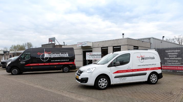 van baal kozijntechniek bedrijfslocatie