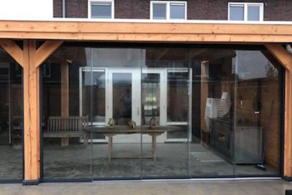 veranda douglas van baal kozijntehniek